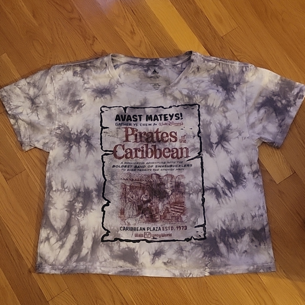 NWOT Walt Disney World Pirates of the Caribbean Tee